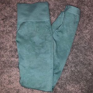 gymshark blue camo seamless
